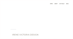 Desktop Screenshot of irenevictoria.com