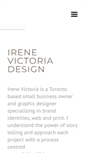 Mobile Screenshot of irenevictoria.com